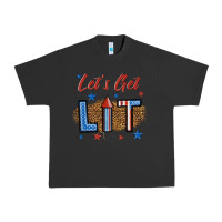 Pigment Black let's get lit 1 Urban Heavy Tee - BundleAndBundleShop