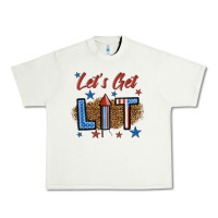 Pistachio let's get lit 1 Urban Heavy Tee - BundleAndBundleShop