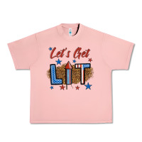 Salmon let's get lit 1 Urban Heavy Tee - BundleAndBundleShop