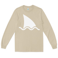 Mushroom shark fin Long Sleeve Tee - DesigneFamous