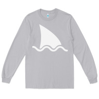 Moon Dust shark fin Long Sleeve Tee - DesigneFamous
