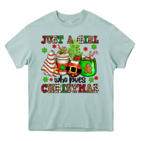 Arona just a girl who loves christmas Heavy Core Tee - OliviaCreatesArt