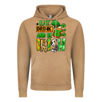 Vintage Camel Eat drink and be Irish St. Patrick's Vintage Hoodie - LillyAllenDesigns