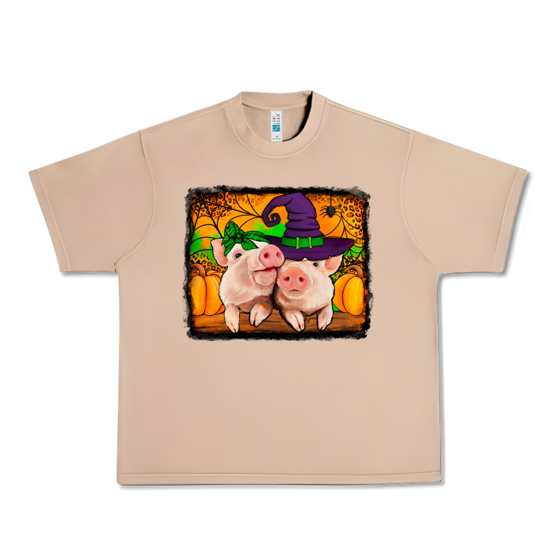 Halloween Pigs Urban Heavy Tee by Jasminsmagicworld | Teevron
