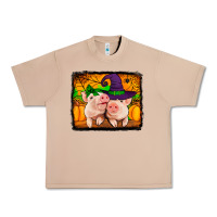 Burro halloween pigs Urban Heavy Tee - Jasminsmagicworld