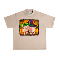 French Oak halloween pigs Urban Heavy Tee - Jasminsmagicworld