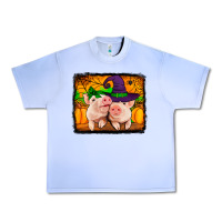 Grape Ice halloween pigs Urban Heavy Tee - Jasminsmagicworld