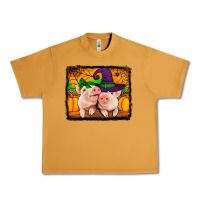 Peanut Butter halloween pigs Urban Heavy Tee - Jasminsmagicworld