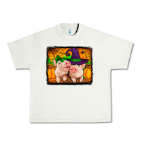 Pistachio halloween pigs Urban Heavy Tee - Jasminsmagicworld