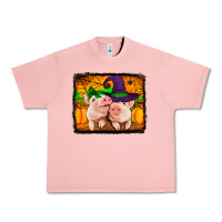 Salmon halloween pigs Urban Heavy Tee - Jasminsmagicworld