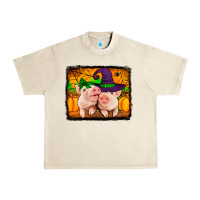 Sandshell halloween pigs Urban Heavy Tee - Jasminsmagicworld