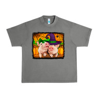 Tornado halloween pigs Urban Heavy Tee - Jasminsmagicworld
