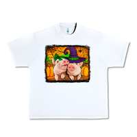 White halloween pigs Urban Heavy Tee - Jasminsmagicworld