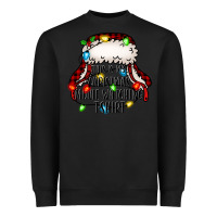 Black this is my Christmas movie watching Heavyweight Sweatshirt - Jasminsmagicworld