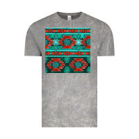 Cloud Rock native american aztec seamless pattern 4 Vintage Tee - BundleAndBundleShop
