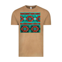 Vintage Camel native american aztec seamless pattern 4 Vintage Tee - BundleAndBundleShop