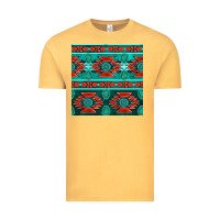 Native American Aztec Seamless Pattern 4 Vintage Tee | Teevron