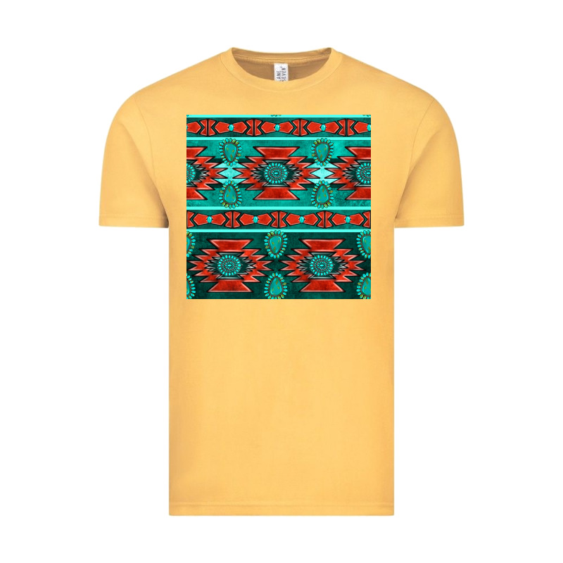 Native American Aztec Seamless Pattern 4 Vintage Tee by BundleAndBundleShop | Teevron