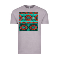 Vintage Zinc native american aztec seamless pattern 4 Vintage Tee - BundleAndBundleShop