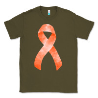 Army Green kidney cancer ribbon fa element Classic Tee - FaDigitalArtStudio