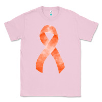 Bubblegum Pink kidney cancer ribbon fa element Classic Tee - FaDigitalArtStudio
