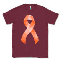 Burgundy kidney cancer ribbon fa element Classic Tee - FaDigitalArtStudio