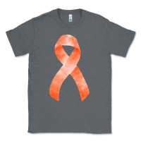 Charcoal Heather kidney cancer ribbon fa element Classic Tee - FaDigitalArtStudio
