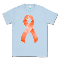 Dusty Blue kidney cancer ribbon fa element Classic Tee - FaDigitalArtStudio