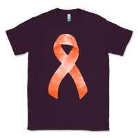 Plum kidney cancer ribbon fa element Classic Tee - FaDigitalArtStudio