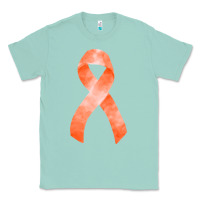 Seafoam kidney cancer ribbon fa element Classic Tee - FaDigitalArtStudio