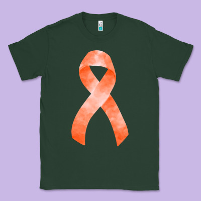 Kidney Cancer Ribbon Fa Element Classic Tee Designed By Fadigitalartstudio