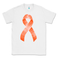 White kidney cancer ribbon fa element Classic Tee - FaDigitalArtStudio