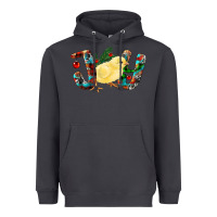 Smoke Christmas Joy With Chick Heavyweight Hoodie - RanaPortraitStore