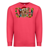 Cardinal Cockapoo Christmas Joy Premium Sweatshirt - RanaPortraitStore