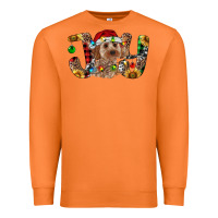Carrot Cockapoo Christmas Joy Premium Sweatshirt - RanaPortraitStore
