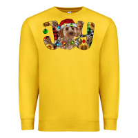 Lemon Cockapoo Christmas Joy Premium Sweatshirt - RanaPortraitStore