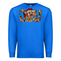 True Royal Cockapoo Christmas Joy Premium Sweatshirt - RanaPortraitStore