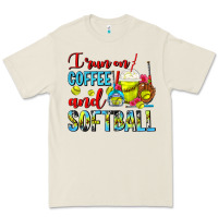 Bone I Run On Coffee And Softball Frappe Premium Tee - FaDigitalArtStudio