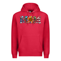 Cardinal mom with sunflower Premium Hoodie - Artiststas