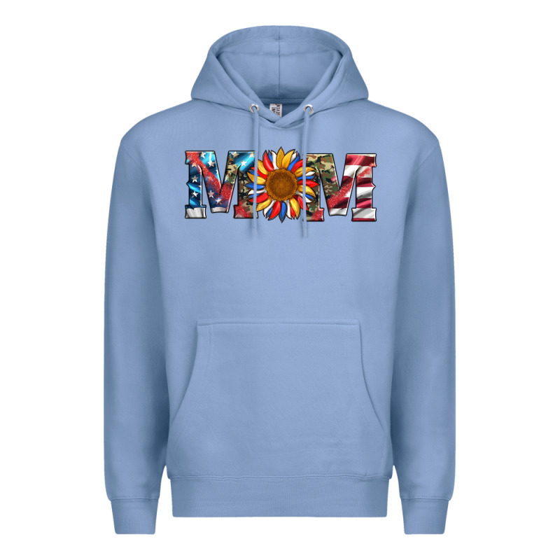 Mom With Sunflower Premium Hoodie by Artiststas | Teevron