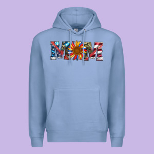 Mom With Sunflower Premium Hoodie Designed By Artiststas