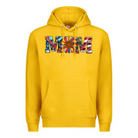 Lemon mom with sunflower Premium Hoodie - Artiststas