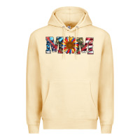 Pina Colada mom with sunflower Premium Hoodie - Artiststas