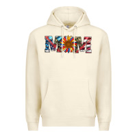 Sandshell mom with sunflower Premium Hoodie - Artiststas