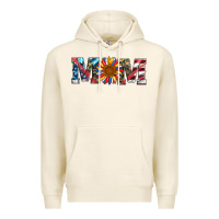 Tofu mom with sunflower Premium Hoodie - Artiststas