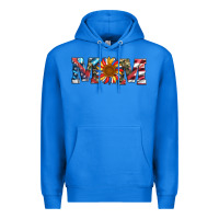True Royal mom with sunflower Premium Hoodie - Artiststas