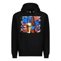 Black just here for the light Premium Hoodie - Jasminsmagicworld