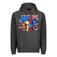 Charcoal Heather just here for the light Premium Hoodie - Jasminsmagicworld