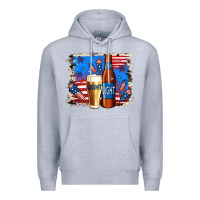 Heather Grey just here for the light Premium Hoodie - Jasminsmagicworld