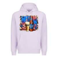 Lilac just here for the light Premium Hoodie - Jasminsmagicworld